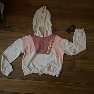 New Balance Cropped Hoodie